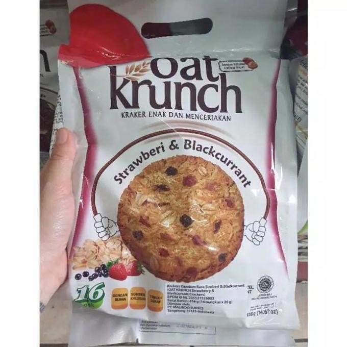 

Munchys Oat Krunch 16Pack Strawberry Blackcurrant Promo