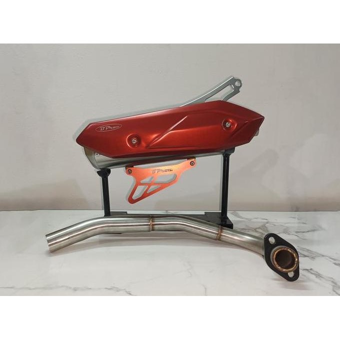 Knalpot Standar Racing Mio - BPro Racing Orinal