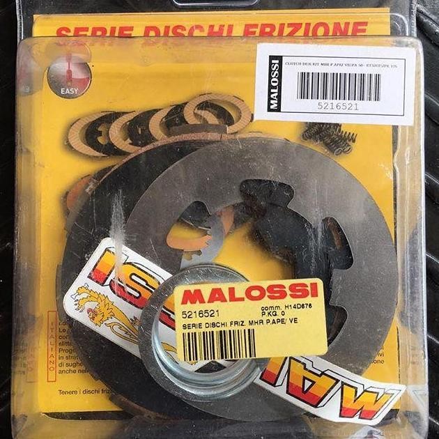 Malossi Kanvas Kopling Vespa Smallframe