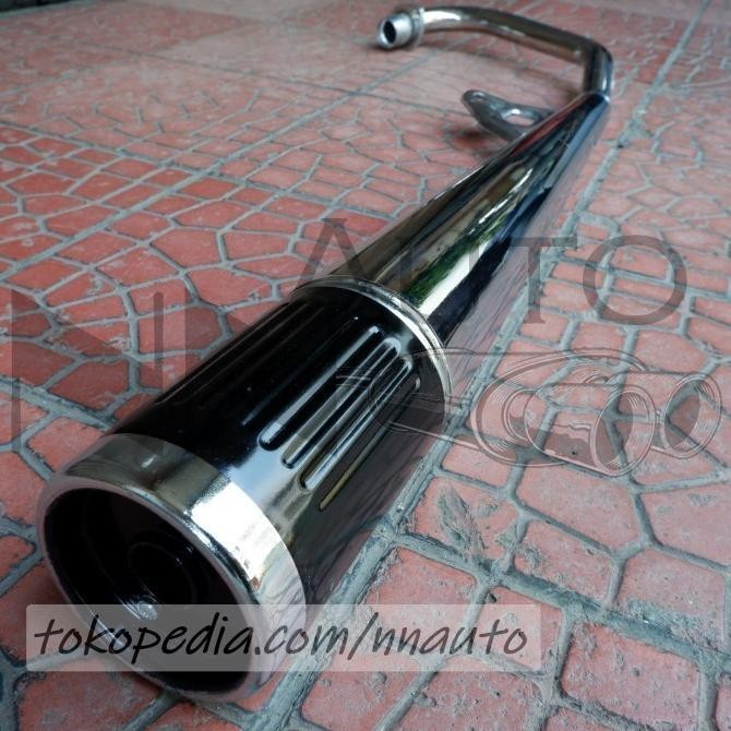 KNALPOT ASSY HONDA GL PRO CDI Knalpot motor standard