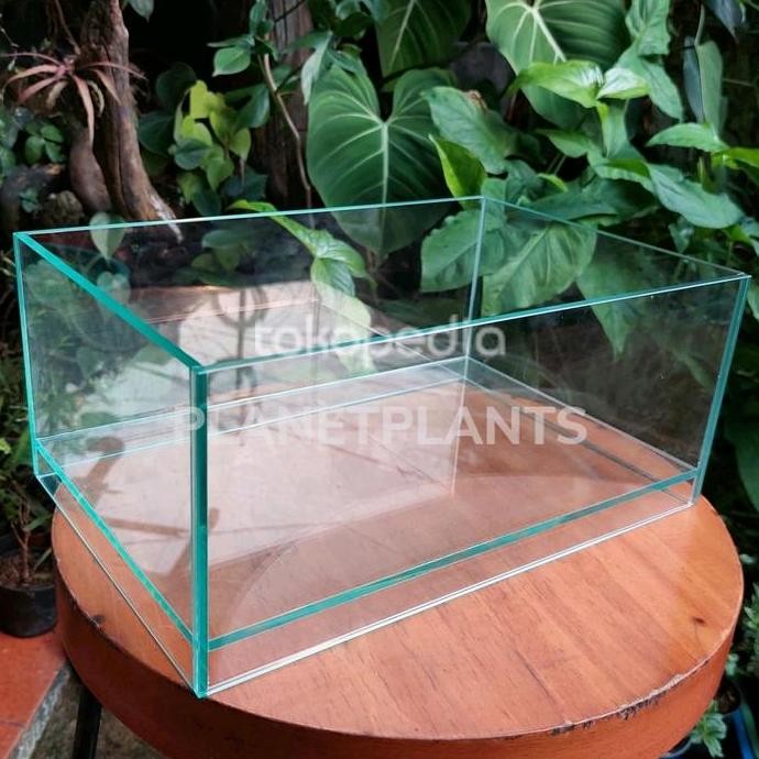 A100 Shallow Glass Terrarium Vivarium Paludarium Tank Aquarium