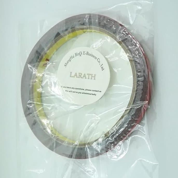 

Best Seller !!!! 2Pcs 3M 6Mm Doubletape Dobletape Dobeltape Dobel Tape Selotip Plester