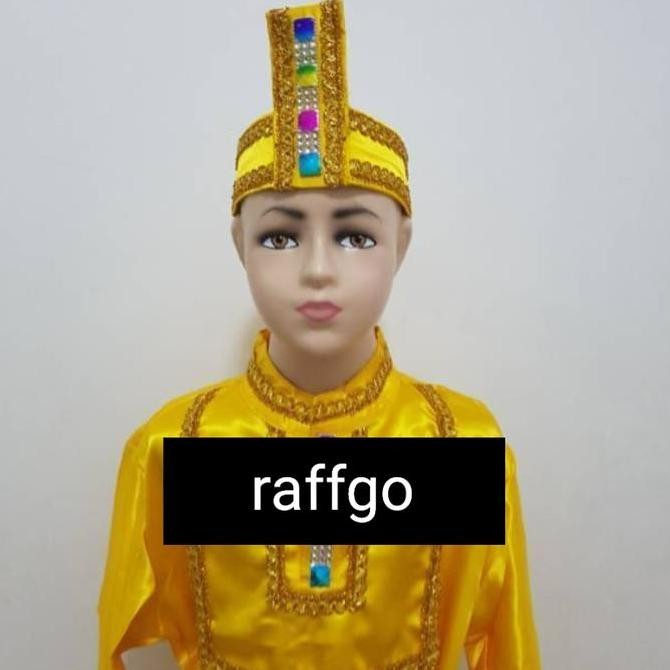 Baju Adat Makassar Bodo Anak Laki // Baju Adat Bugis/ Baju Adat Bodo