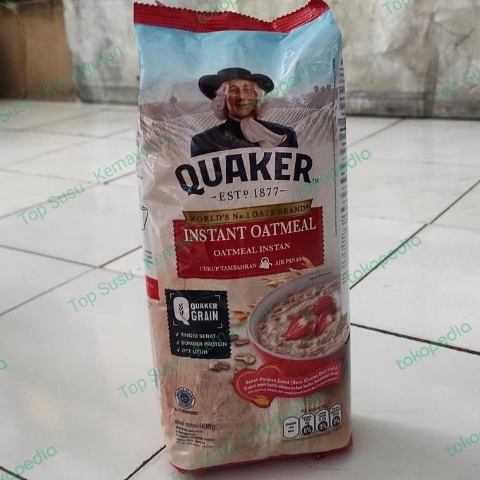 

Quaker Instant Oatmeal 800G Best Seller
