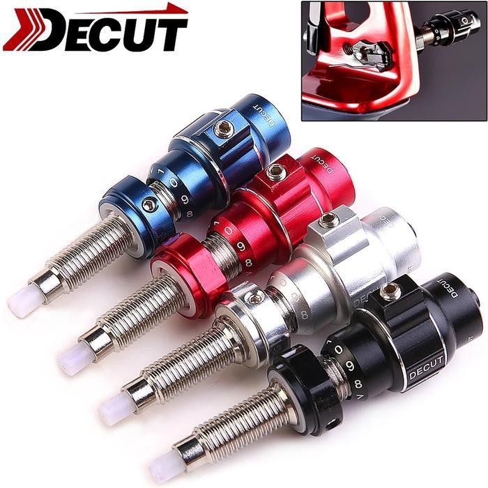 Plunger Panahan Decut Zx229 Recurve Cushion Button Original Dan Terpercaya