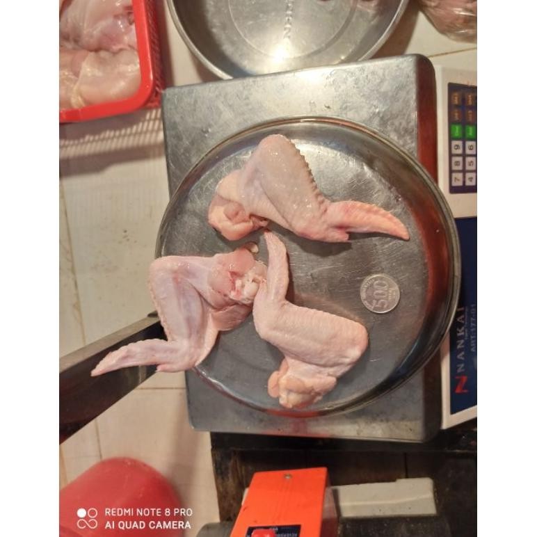 

Original Sayap Ayam 1Kg - Ready Stock Jakarta Barat | Fresh Frozen Chicken Wings