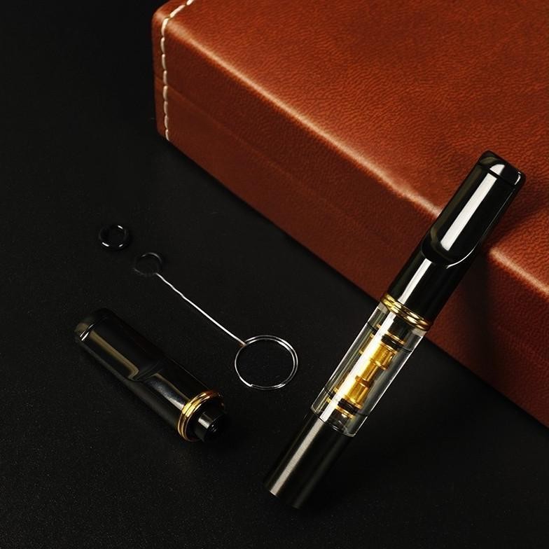 Original 5 Pcs Saringan Asap Pipa Rokok Permanen Universal - Filter Tar Cangklong Yj-175