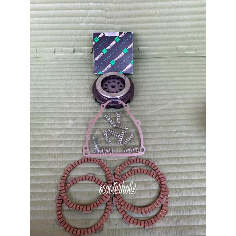 Kopling Set MMW utk Vespa SMALLFRAME PTS