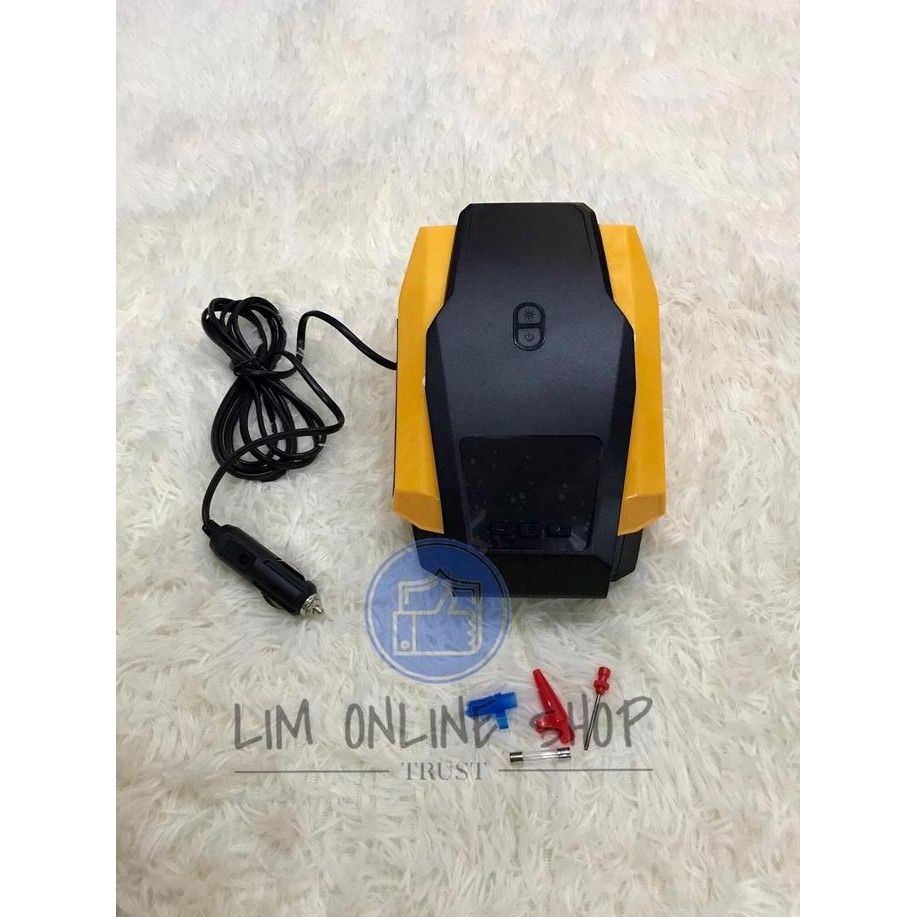 Pompa Ban Mobil Pompa Angin Portable 150 Psi Dc 12V