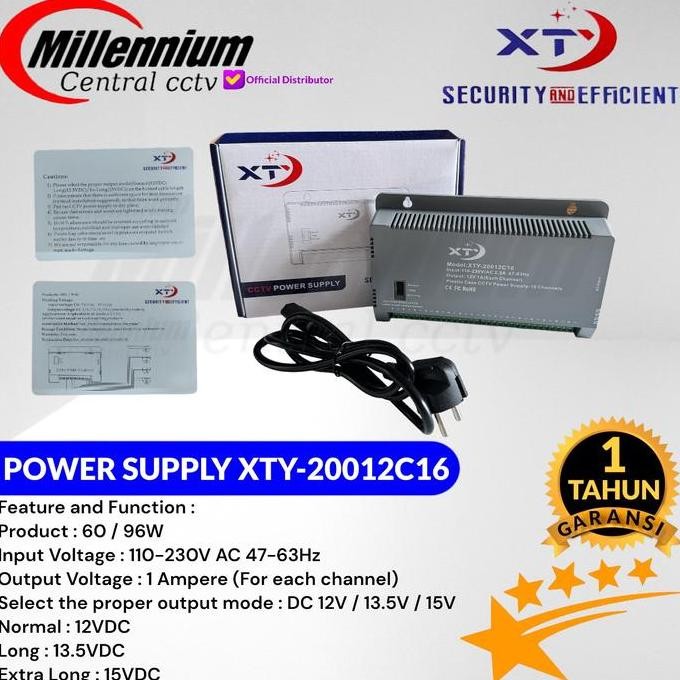 Power Supply Cctv 16 Channel Best Seller