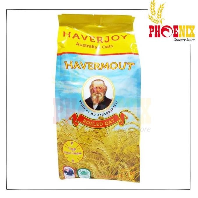 

Haverjoy Rolled Oat Havermout 1 Kg Terbaru