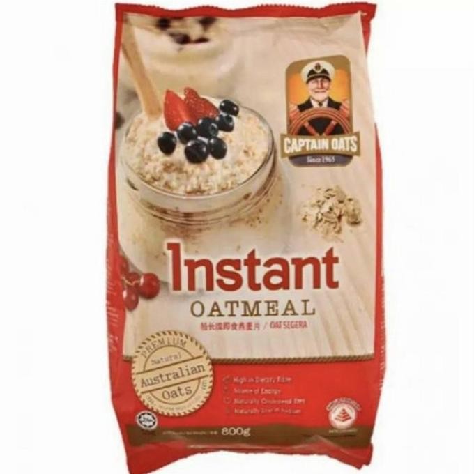 

Captain Oats Instan Oatmeal 800Gr Terlaris