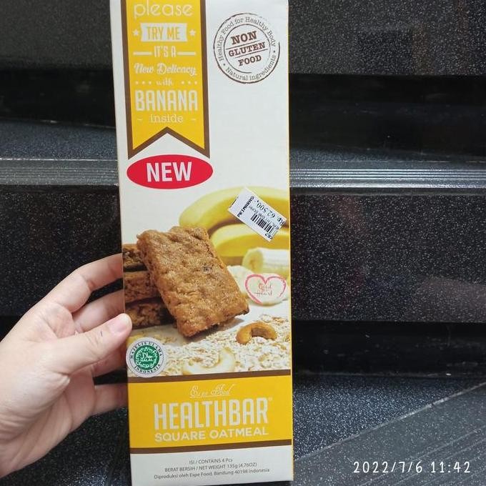 

Healthy Bar Square Oatmeal Prima Rasa Bandung Best Seller Original Sal Promo