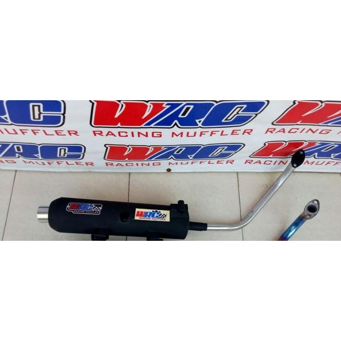 knalpot WRC for Vario 125 150 OLD type Stenlis