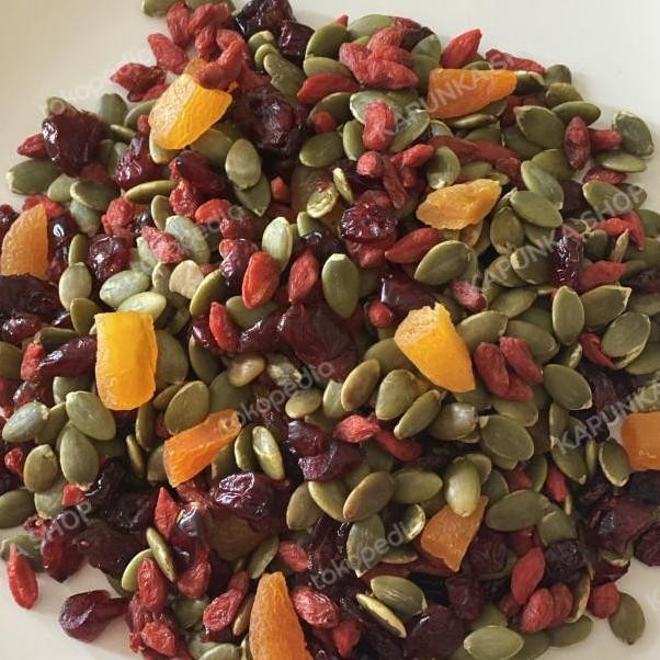 

Healthy Mixed Fruit And Seeds 250 Grambuah Kering Campurmix Buah