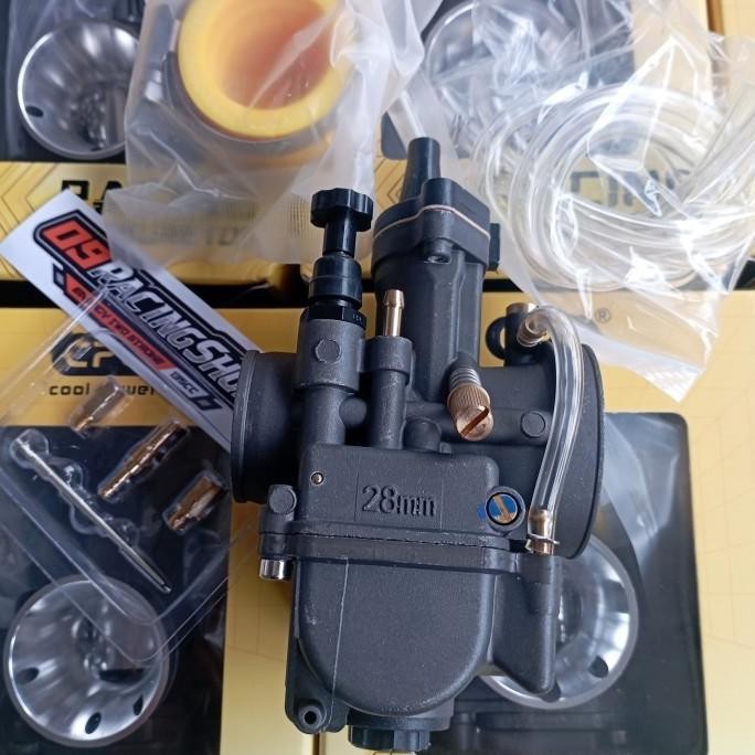 Karbu Carbulator PWK CPO B 24 26 28 30 32 34 FREE PJ MJ Dan Intake ORI