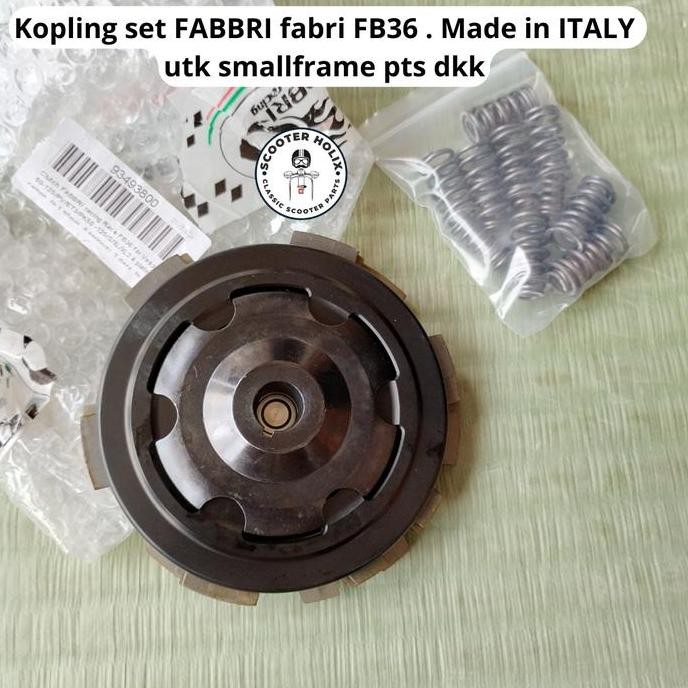 Kopling set FABBRI fabri 36 . Made in ITALY utk smallframe pts dkk