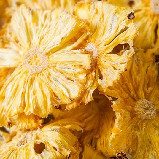 

Buah Nanas Kering Iris Bebas Gula Dried Supply Dried Pine 100Gr
