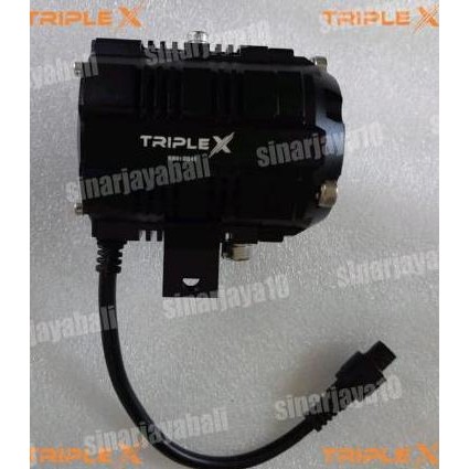 PROMO Lampu led Led triple x m3 led lampu tembak kabut foglamp terang
