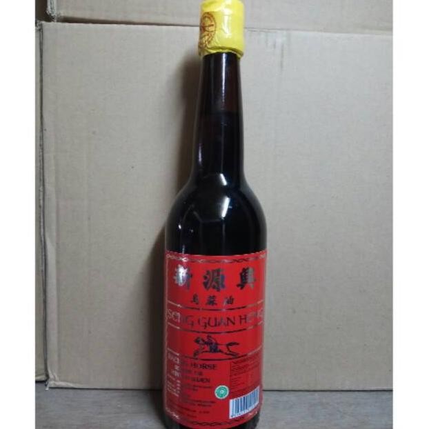 

Minyak Wijen Cap Kuda 600 Ml Tanpa Bubble Wrap SV9