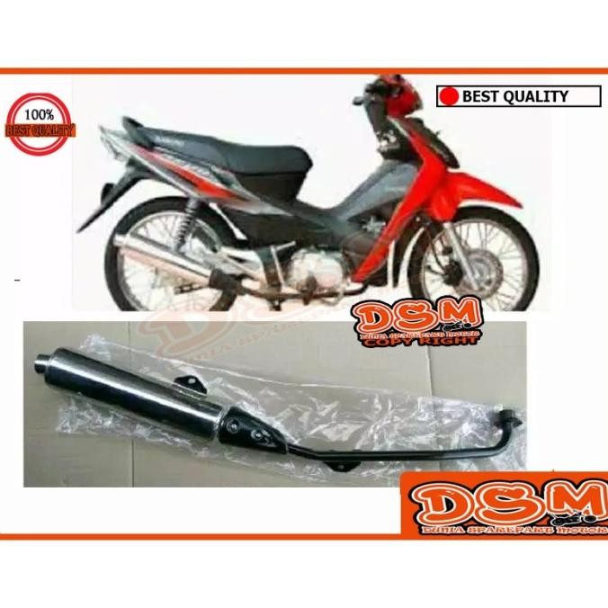 KNALPOT REVO LAMA / KNALPOT HONDA REVO LAMA OLD RAMPING