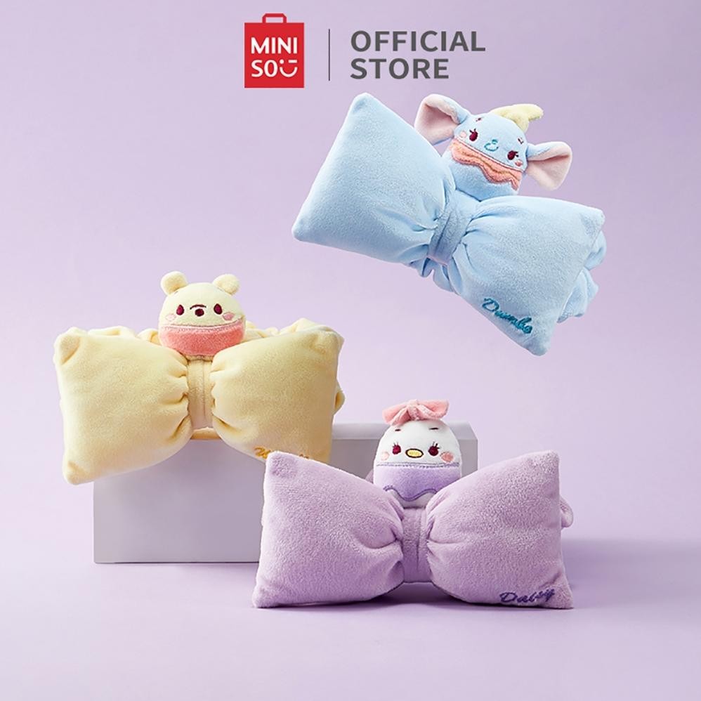 Miniso x Disney Ufufy Collection Bow Headband