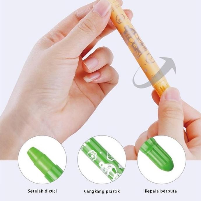 

GROSIRAN CRAYON PUTAR GRASP MATA SERI LENGKAP TIDAK KOTOR DITANGAN 12/24/36/48 WARNA WATER SOLUABLE KRAYON WARNA SEKOLAH TERBARU ASLI 100% ORIGINAL OFFICIAL MODERN GARANSI BRAND TERLARIS DISKON GROSIR COD TREND 2025 NEGO BAYAR DI TEMPAT DISKON GRATIS