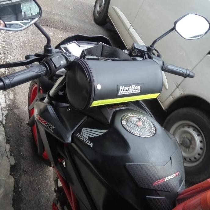 Promo tas tabung besar cocok untuk tempat jas hujan motor laki cb150r vixion COD