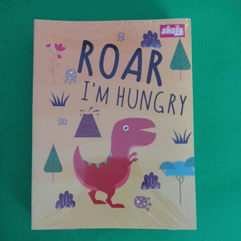 

Buku Tulis SKOLA 38 Lembar Per Pak Isi 10 Buku SV9