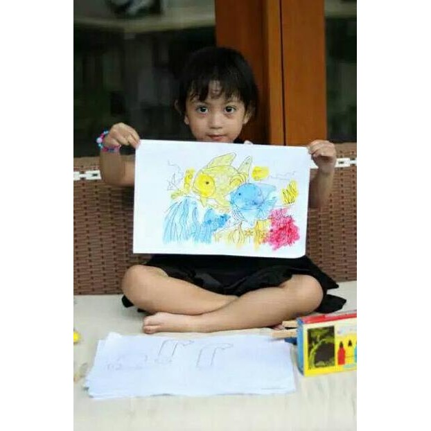 

Pasta Kreatif Warna Mentari (Cat Warna) SV9