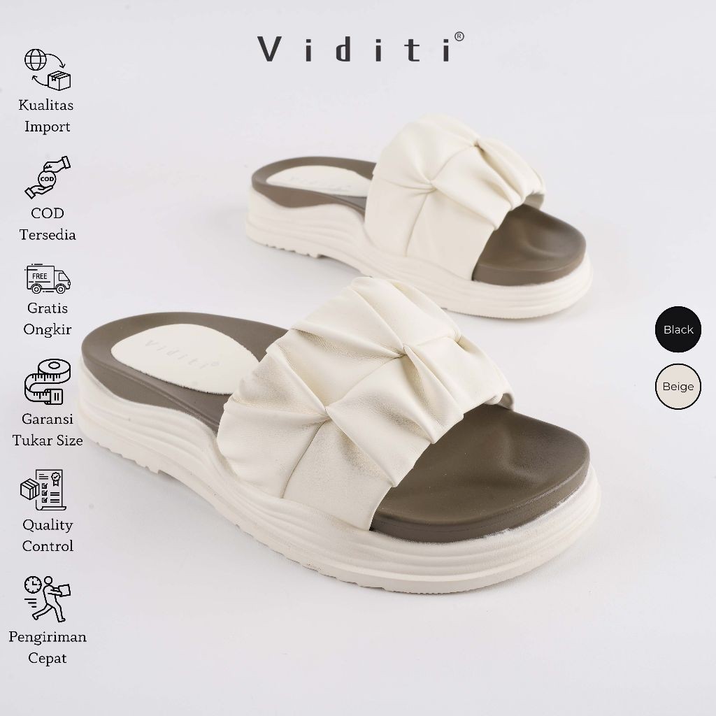 Viditi Vela | Shoes | Sepatu Import Wanita | Tumit | Sandal | Polos