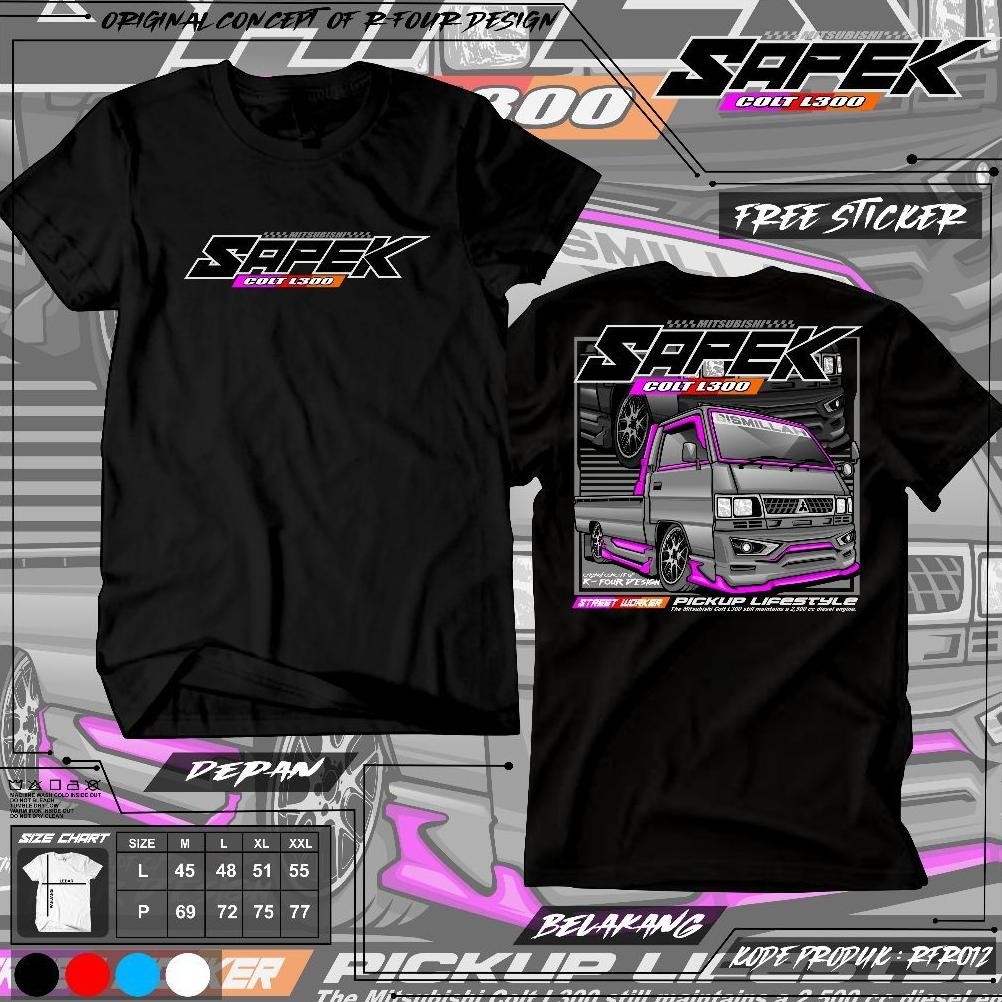 Promo T-Shirt Sapek Elsa Mania Kaos L300 Kaos Driver