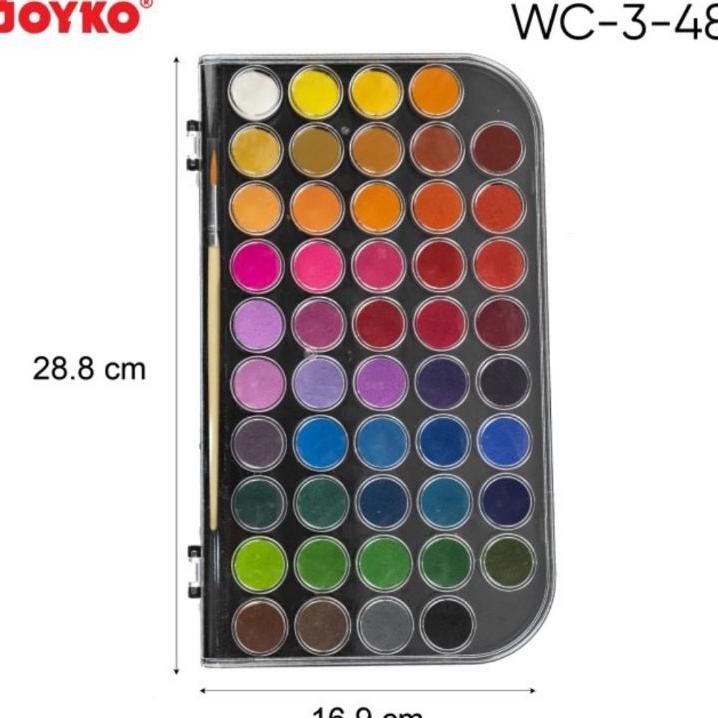 

Watercolor Set Cat Air Joyko Wc348
