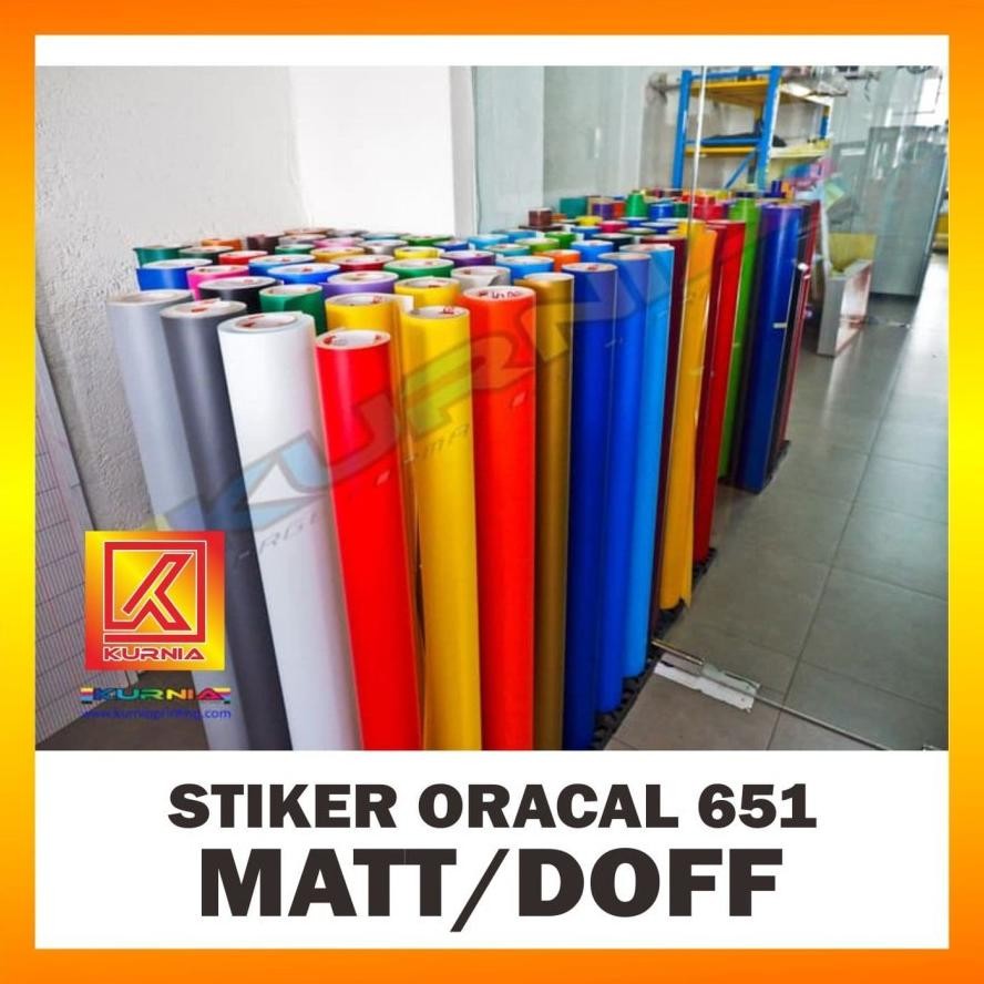 

Stiker ORACAL 651 Matt/Doff SV9
