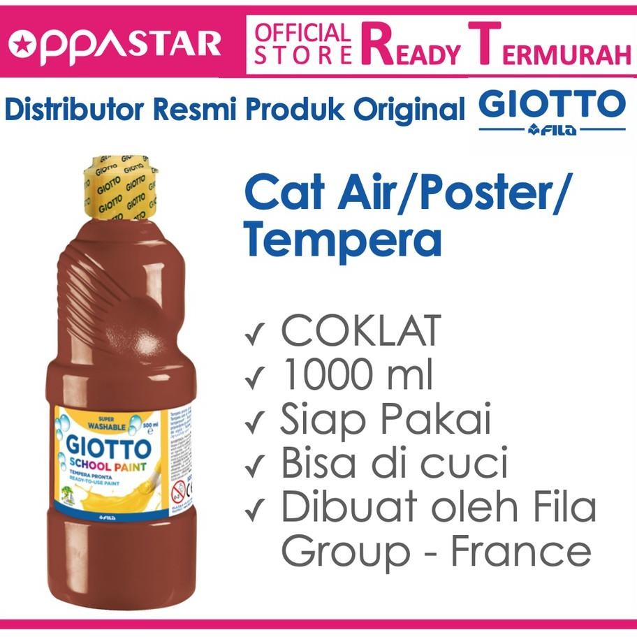

Cat Air Cat Poster Cat Tempera Giotto School Paint 1 Ml Brown Coklat 1 L