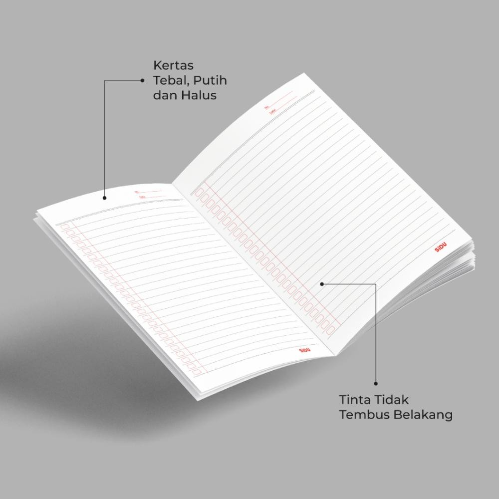 

[BMS Bekasi] SiDU Buku Tulis 38 Lembar Untuk Pelajar SD SV9