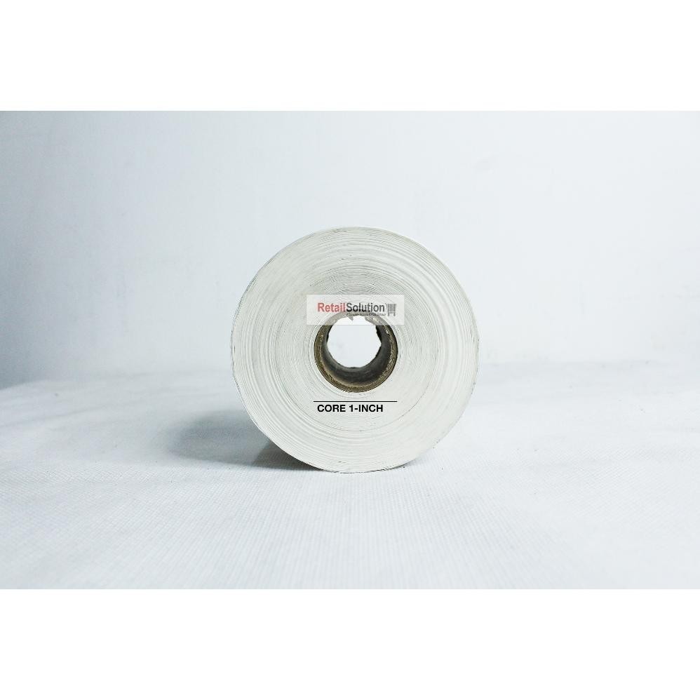 

Unicorn Label Barcode Semicoat 33x15 mm / 33 x 15 mm / 33x15mm 2 LINE isi 5000 pcs Sticker SV9