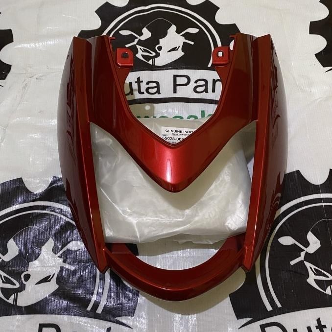 Batok lampu depan cover lampu depan zx130 zx 130 merah orinal