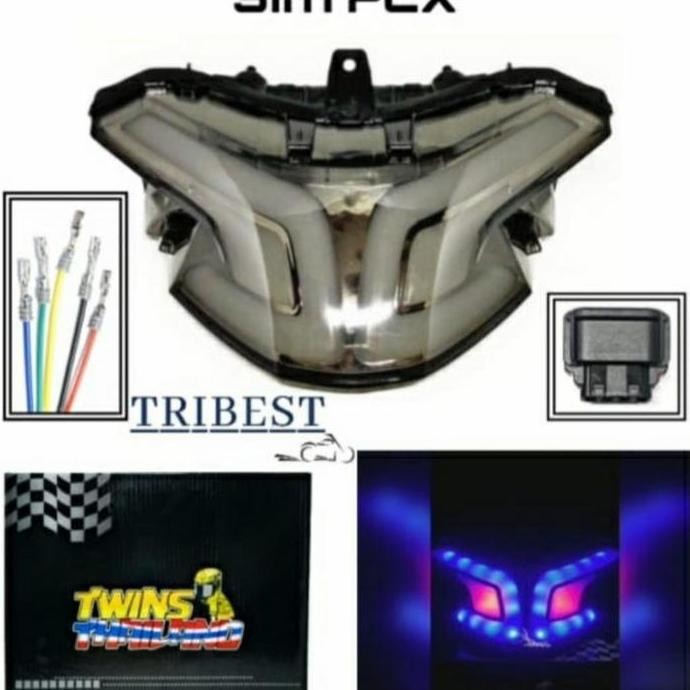 Lampu Belakang Honda PCX 150 variasi led