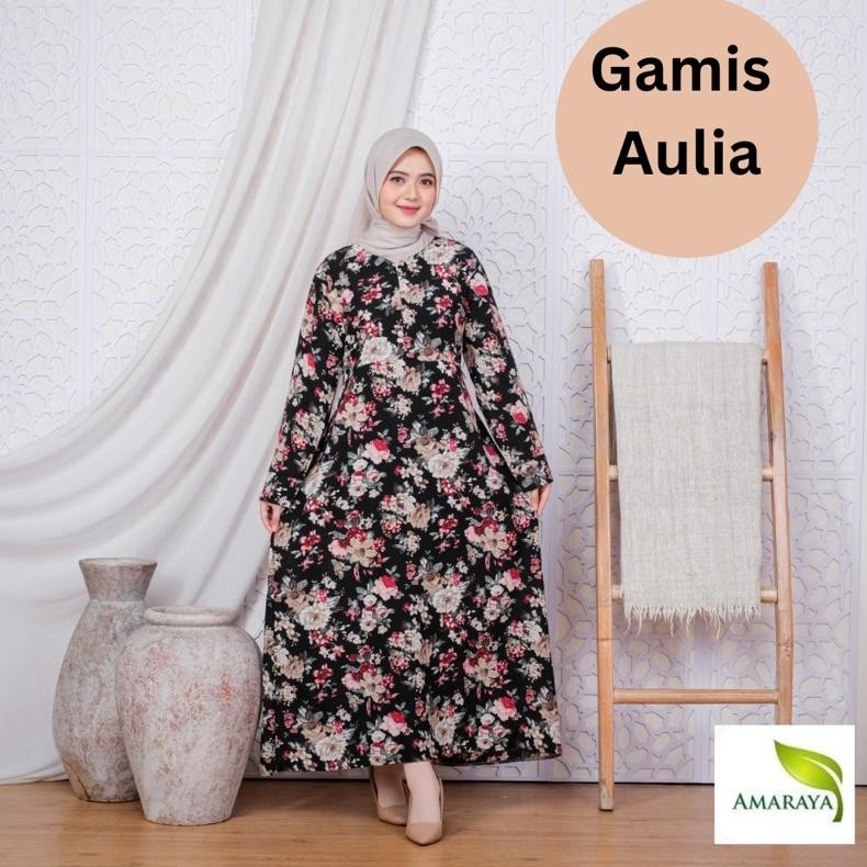 GAMIS MIDI MOTIF TERBARU REMAJA ANAK TANGGUNG AST