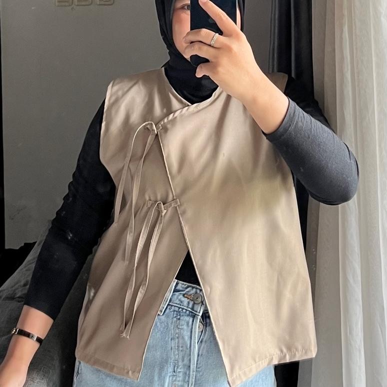 Aruna - Vest Wanita / Vest Tali / Rompi Wanita / Vest korean AST