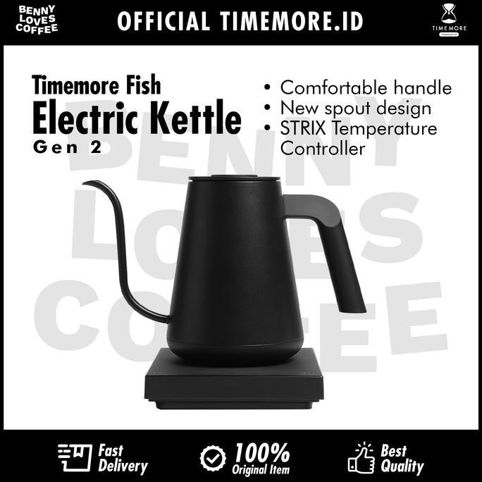 Timemore Fish Smart Electric kettle 900ml Gen2