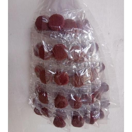 

Terasi Merah Isi 10 Renceng .Isi 5 Pcs Perenceng