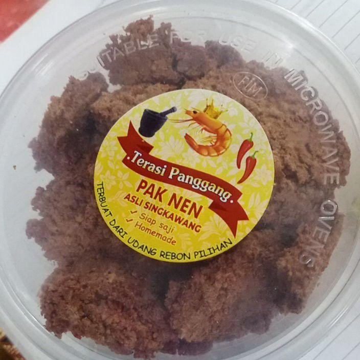 

Terasi Pak Nen 250Gramterasi Kalimantanterasi Singkawang