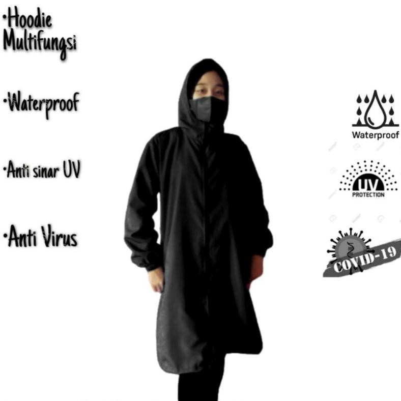 Gown Jaket Apd Parasut Waterproof AST