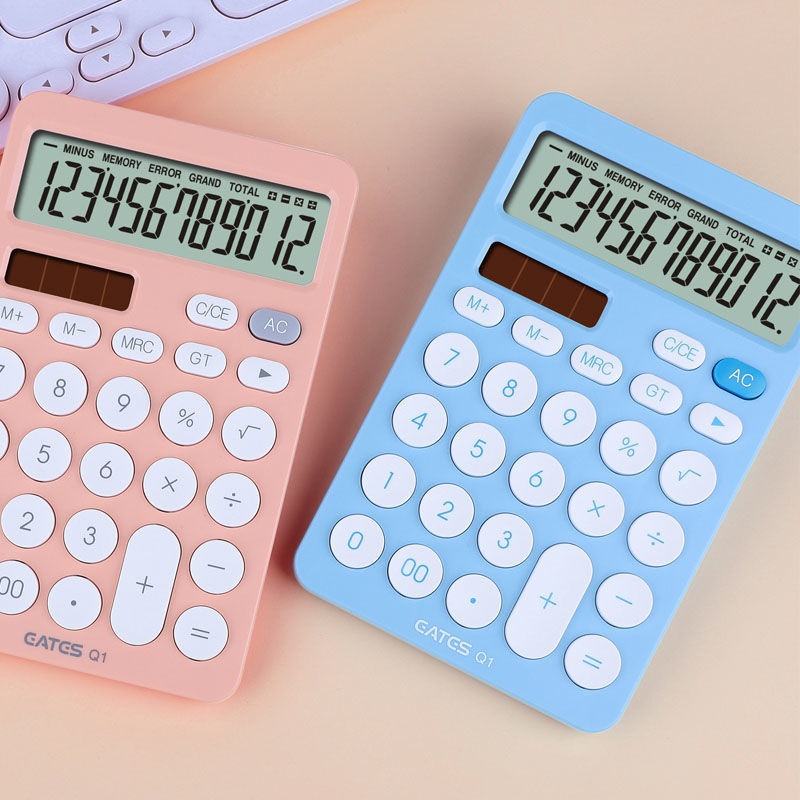 

Kalkulator Portabel Bertenaga Surya