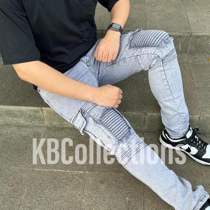 Biker Cargo Jeans Premium daps