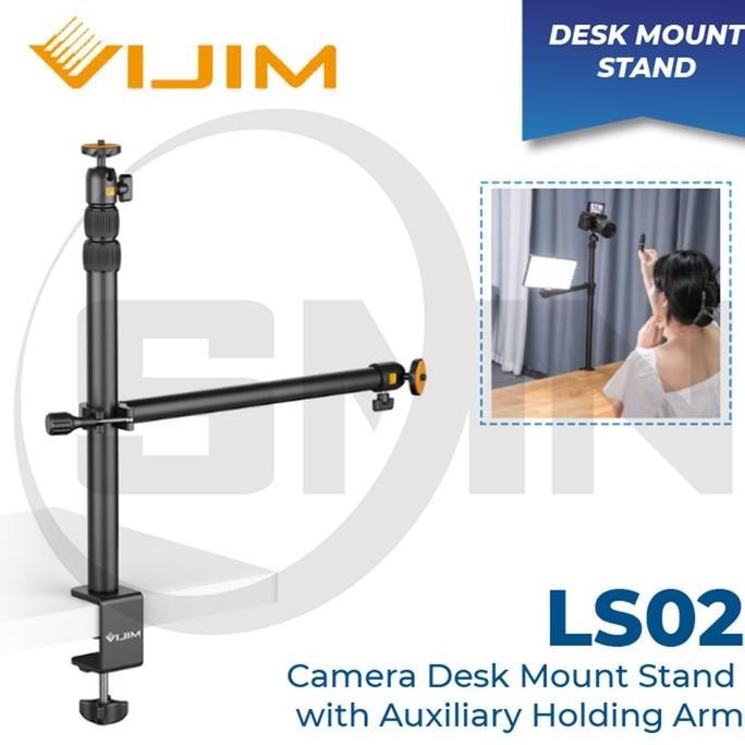 Berkualitas ULANZI VIJIM LS02 Desktop Stand MURAH
