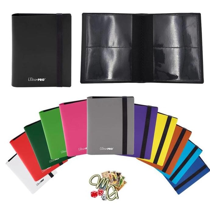 

Ultra Pro Eclipse 2-Pocket PRO-Binder 80 Kartu
