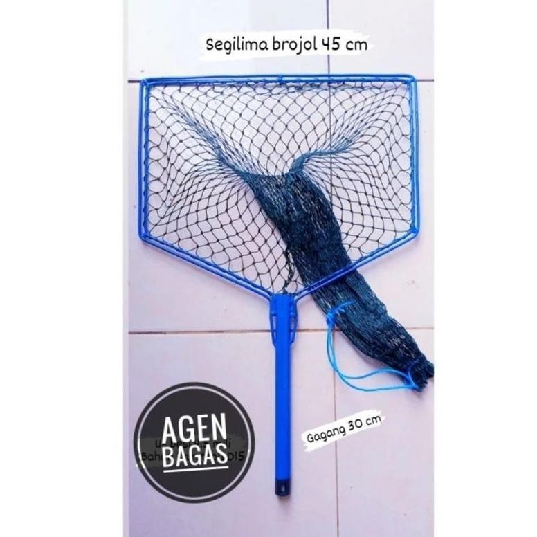 Terlaris Serok Ikan Brojol Benang Troll D12 Asli.Serok Ikan Besar.Serok Ikan Komsumsi.Serok Ikan Lel